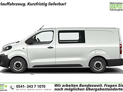Opel Vivaro DOKA XL 2.2 Kam CarPl SichtP NSW SHZ PDC 132 kW...