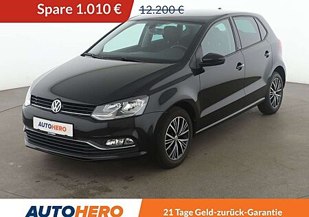 VW Polo Volkswagen 1.0 Allstar BMT*PDC*SHZ*KLIMA*ALU*