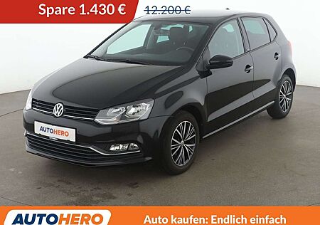 VW Polo Volkswagen 1.0 Allstar BMT*PDC*SHZ*KLIMA*ALU*