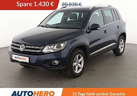 VW Tiguan Volkswagen 2.0 TDI Lounge Track & Style 4Motion BlueMotion