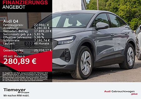 Audi Q4 e-tron 35 e-tron Sportback KAMERA LED