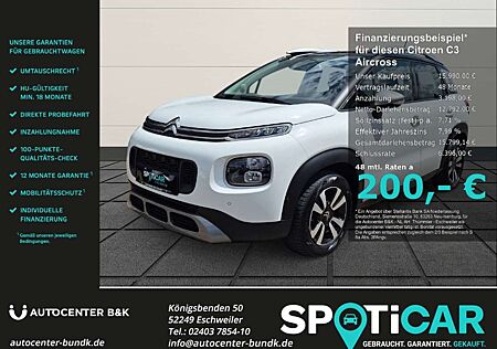 Citroën C3 Aircross Citroen PureTech 130 EAT6 Shine Navi Apple CarPlay Android