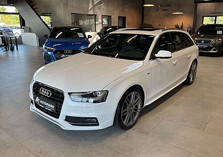 Audi A4 Av. 2.0 TDI S line AHK Leder Navi Pano Xenon