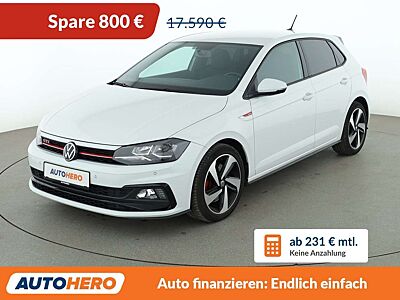 Volkswagen Polo 2.0 TSI GTI Aut.*LIMITER*PDC*SHZ*BLUETOOTH*