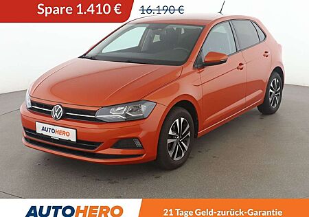 VW Polo Volkswagen 1.0 TSI United*NAVI*SHZ*KLIMA*GARANTIE*