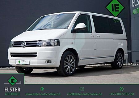 VW T5 Multivan Volkswagen Highl DSG Climat AHK 6 Sitz 2 Schieb