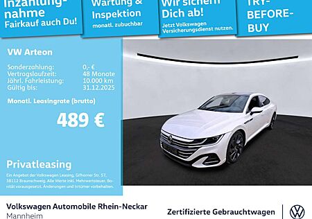 VW Arteon Volkswagen 2.0 TSI R-Line DSG Navi Pano Kamera uvm
