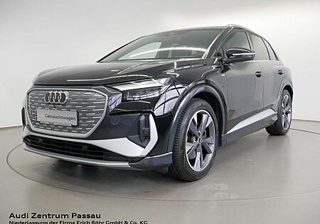 Audi Q4 e-tron Q4 45 e-tron quattro S line LED virt. Cock. NAVI+