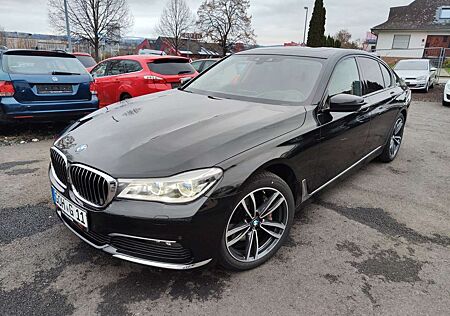 BMW 740 d xDrive Laser Massage ACC Ferng. Park M-Alu