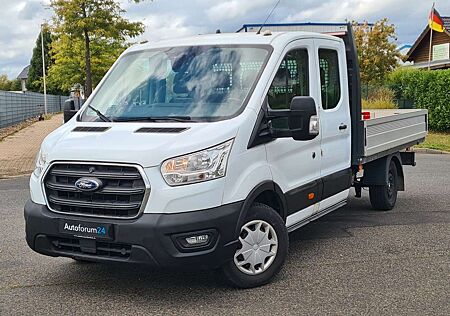 Ford Transit Pritsche 350 L5 Doppelkabine Trend*Klima