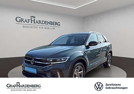 VW T-Roc Volkswagen R-Line 1.5 TSI DSG Navi AHK LED