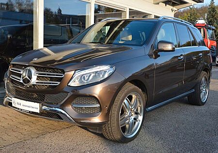 Mercedes-Benz GLE 350 d 4M*9G-AUTOMATIK*DISTR*KEYLESS*AHK*21"*