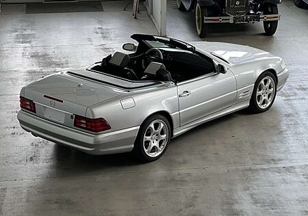 Mercedes-Benz SL 500 Silver Arrow