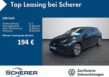 VW Golf Volkswagen VIII 1.5 TSI Goal LED+ NAVI AHK PDC ACC