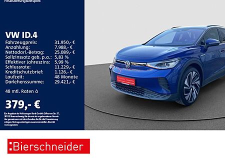 VW ID.4 Volkswagen Pro Perf Max 21 DCC IQ PANO WÄPU HuD