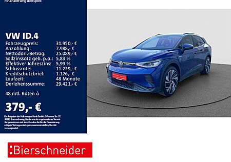 VW ID.4 Volkswagen Pro Perf Max 21 DCC IQ PANO WÄPU HuD