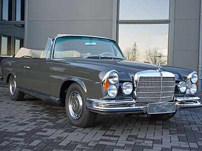 Mercedes-Benz 280 SE 3,5 Cabriolet W 111 Conversion
