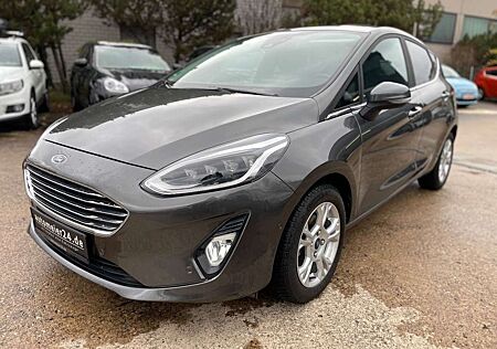 Ford Fiesta Titanium X *Abstandstempomat, Sitzheizung