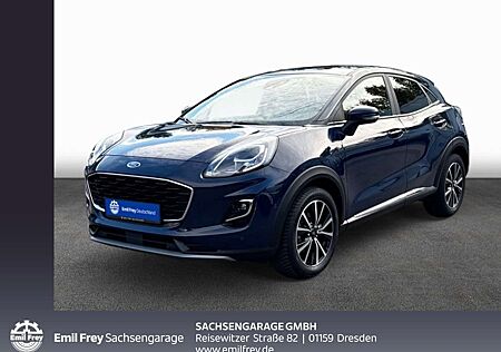 Ford Puma 1.0 EB Hybrid TITANIUM DESIGN Navi+ RFC