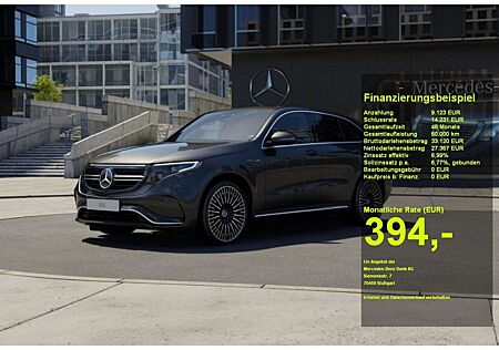 Mercedes-Benz EQC 400 400 4M AMG+MBUX+360°+AMBIENTE+M.BEAM+BURM.+2