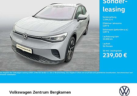 VW ID.4 Volkswagen Pure Performance ACC LM19 NAVI SITZHEIZUNG