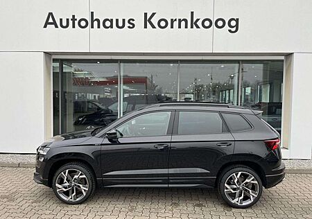 Skoda Karoq 1.5 TSI DSG Sportline LED NAVI APP ACC AHK