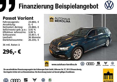 VW Passat Variant Volkswagen 2.0 TDI R-Line DSG *ACC*R-CAM*