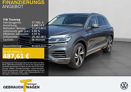 VW Touareg Volkswagen V6 TDI 4M ATMOSPHERE PANO LM20 KAMERA AP