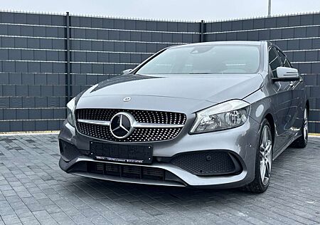 Mercedes-Benz A 250 BE AMG-LINE*AUTOMATIK*DISTR*CAM*SHZ*LEDER*