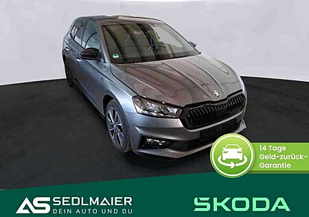 Skoda Fabia 1.0 TSI Monte Carlo RCam|NAV|SHZ|APPs|LED