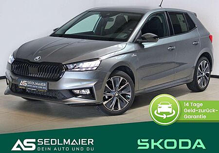Skoda Fabia 1.0 TSI Monte Carlo RCam|NAV|SHZ|APPs|LED