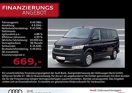 VW T6 Volkswagen .1 Caravelle 2.0 TDI DSG 9-Sitzer AHK Kamera Trendline