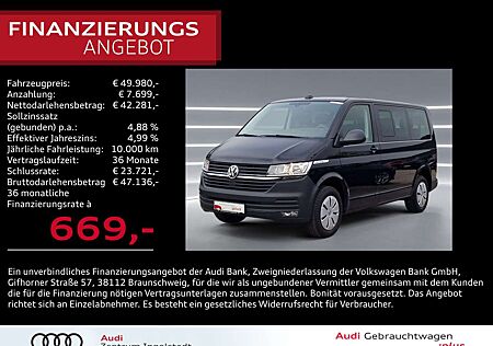 VW T6 Volkswagen .1 Caravelle 2.0 TDI DSG 9-Sitzer AHK Kamera Trendline