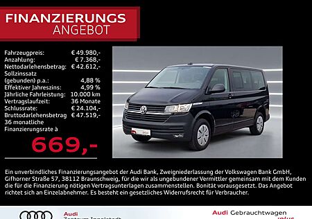 VW T6 Volkswagen .1 Caravelle 2.0 TDI DSG 9-Sitzer AHK Kamera Trendline