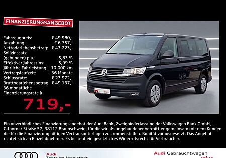 VW T6 Volkswagen .1 Caravelle 2.0 TDI DSG 9-Sitzer AHK Kamera Trendline