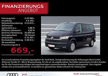 VW T6 Volkswagen .1 Caravelle 2.0 TDI DSG 9-Sitzer AHK Kamera Trendline