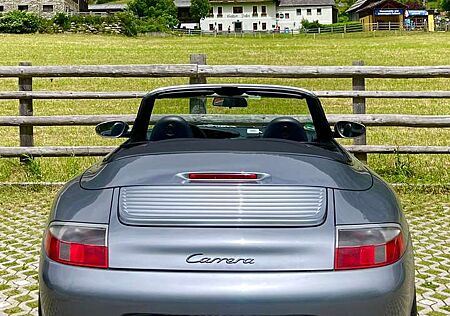 Porsche 996 911 Carrera Cabrio 2Hd seit 2008, extrem geplegt