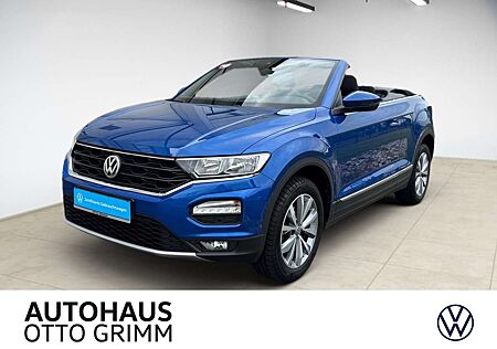 VW T-Roc Volkswagen Cabriolet 1.5 TSI Style Navi Sitzh. ACC