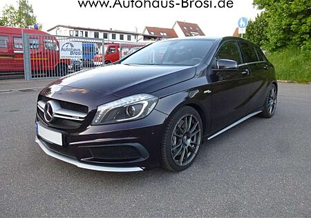 Mercedes-Benz A 45 AMG 4Matic 410 PS Vmax Pano LED Navi Sport