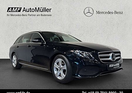 Mercedes-Benz E 220 T d Avantgarde AHK+LED+DISTRO+RFK+HEAD UP+