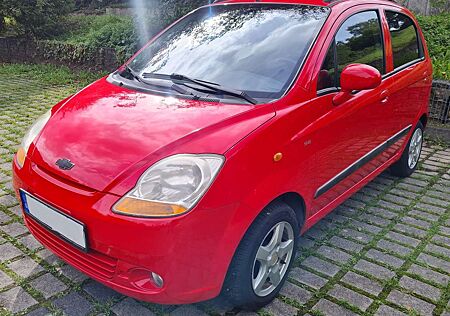 Chevrolet Matiz Automatik Servo Tüv PDC Klima Alu mit Allwetter