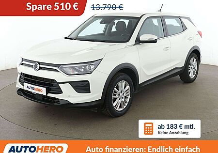 SsangYong Korando 1.5 T-GDI Amber 4x2 *CAM*AHK*SHZ*KLIMA*