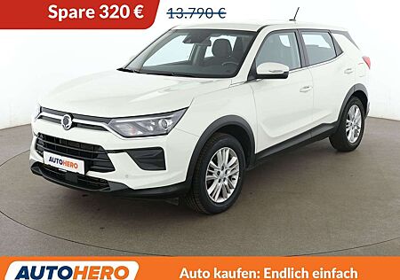 SsangYong Korando 1.5 T-GDI Amber 4x2 *CAM*AHK*SHZ*KLIMA*