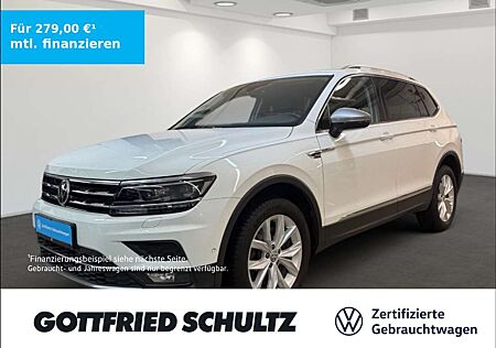 VW Tiguan Allspace Volkswagen 2.0 TDI 4Motion DSG HIGHLINE KAMERA VIRTUAL AHK NA