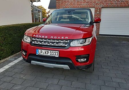 Land Rover Range Rover Sport SDV6 HSE