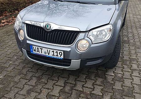 Skoda Yeti 2.0 TDI 4x4 Adventure