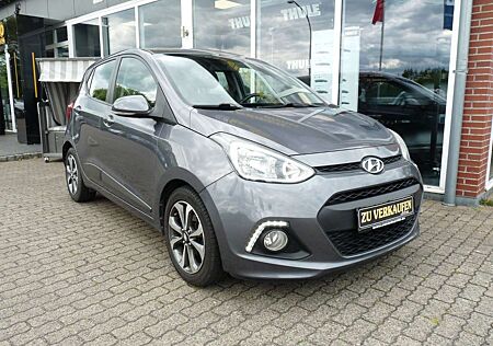 Hyundai i10 Style*Klima*SHZ+Scheibe+Lenkrad*So+Wi*PDC*SD