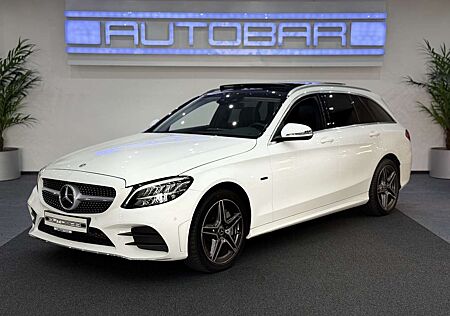Mercedes-Benz C 300 de 9G. AMG-LINE*PANO*STANDHZG*AMBIENTE*SPUR