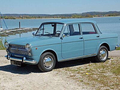 Fiat 1100 1100R mit H-Zulassung