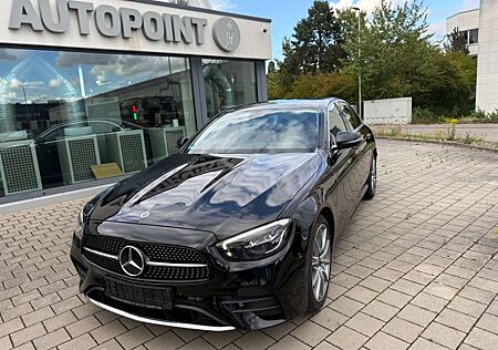 Mercedes-Benz E 400 d 4Matic AMG Line Burmester Leder Nappa 19